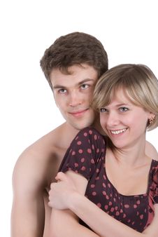Sexy Young Couple Together Royalty Free Stock Photo