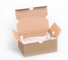 Cardboard Box Royalty Free Stock Images