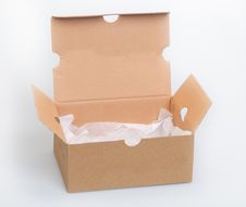 Cardboard Box Stock Photography