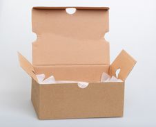 Cardboard Box Royalty Free Stock Photo
