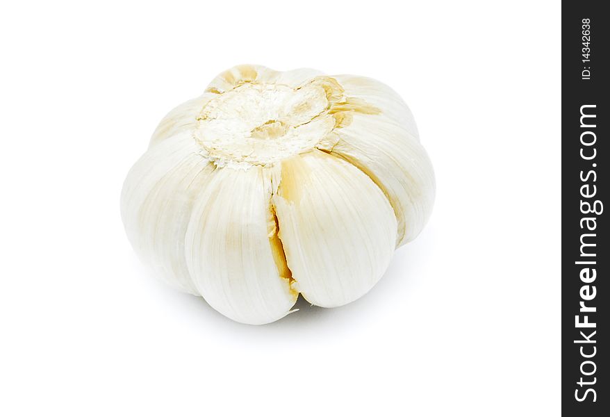 Garlic Isolated