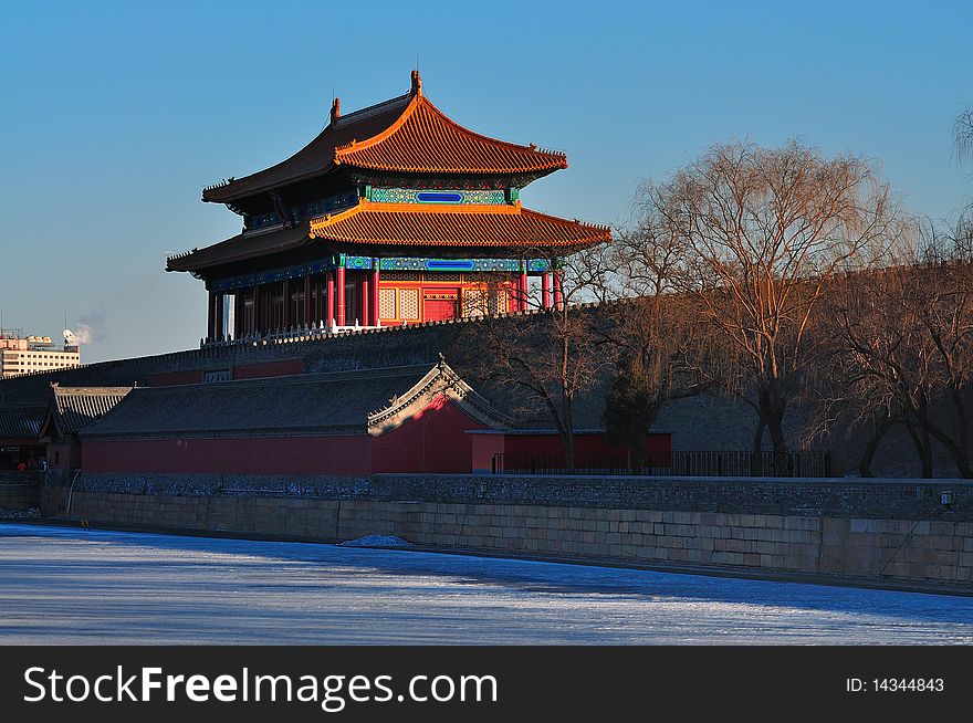 Lying at the center of Beijing, the Forbidden City, called Gu Gong, in Chinese, was the imperial palace during the Ming and Qing dynasties. Now known as the Palace Museum, it is to the north of Tiananmen Square.