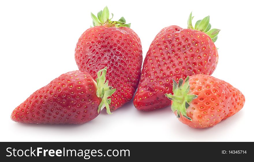 Fresh strawberry from the garden