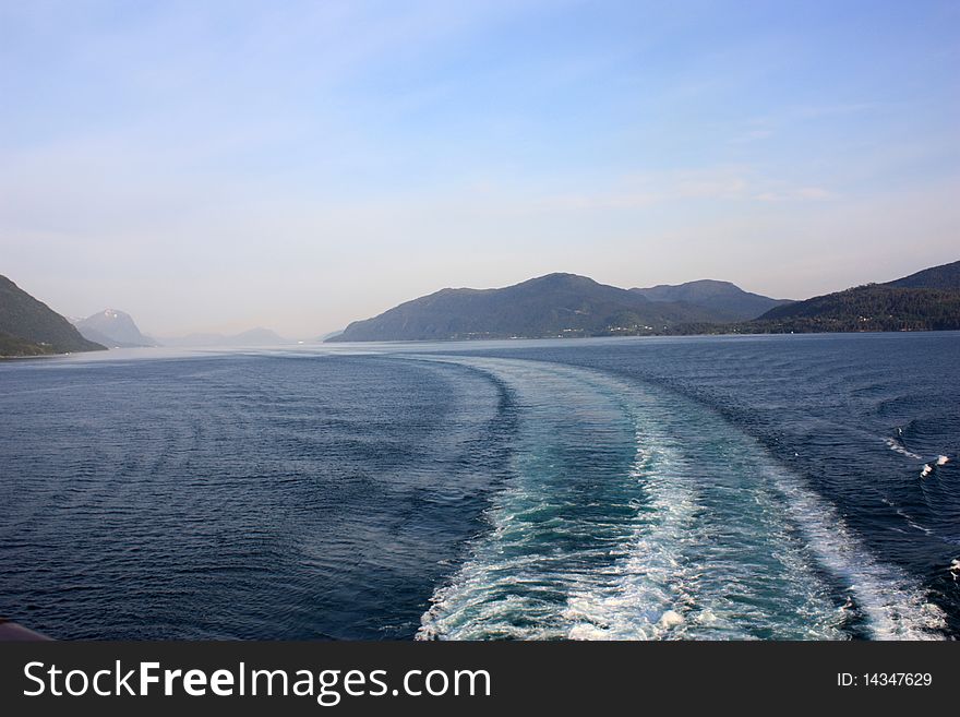 Cruising Fjords Of Norway