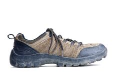 Hiking Shoes Stock Image