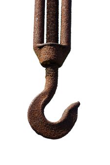 Rusty Iron Hook Royalty Free Stock Photos Rusty Iron Hook Royalty Free Stock Photos