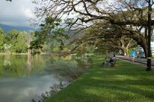 Beautiful Lake At Taiping Stock Photo Beautiful Lake At Taiping Stock Photo