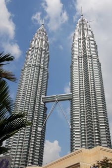 Kuala Lumpur, Malaysia: Petronas Towers Royalty Free Stock Photography Kuala Lumpur, Malaysia: Petronas Towers Royalty Free Stock Photography