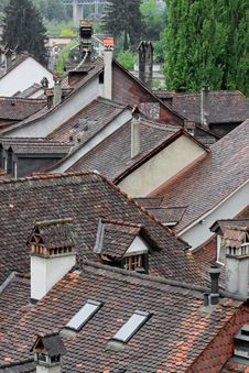 Tile Roof Stock Image Tile Roof Stock Image