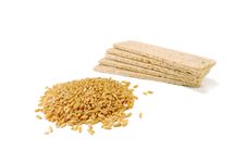 Wheat Bread And Wheat Stock Photo