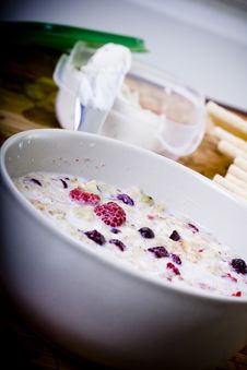 Muesli Royalty Free Stock Image Muesli Royalty Free Stock Image