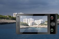 Mobile Phone Stock Photography Mobile Phone Stock Photography