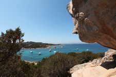 Italy Sardegna Rocks Of The Gallura Royalty Free Stock Images Italy Sardegna Rocks Of The Gallura Royalty Free Stock Images