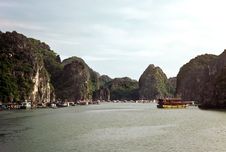Halong Bay, Vietnam Stock Photo Halong Bay, Vietnam Stock Photo