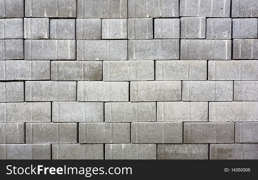 Texture of wall of gray chaotic bricks. Texture of wall of gray chaotic bricks