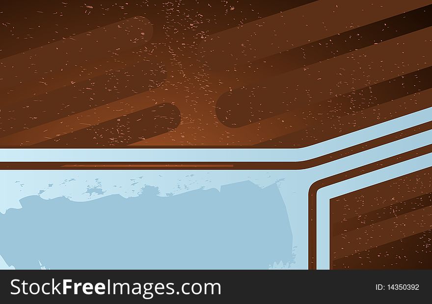 Colour abstract background for design. A  illustration