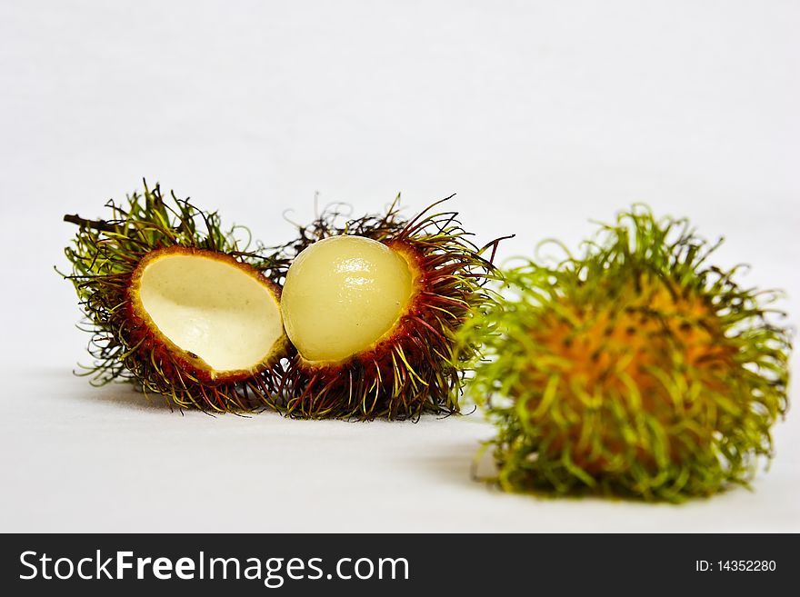 Rambutan ready for eat is good for your healthy. Rambutan ready for eat is good for your healthy.