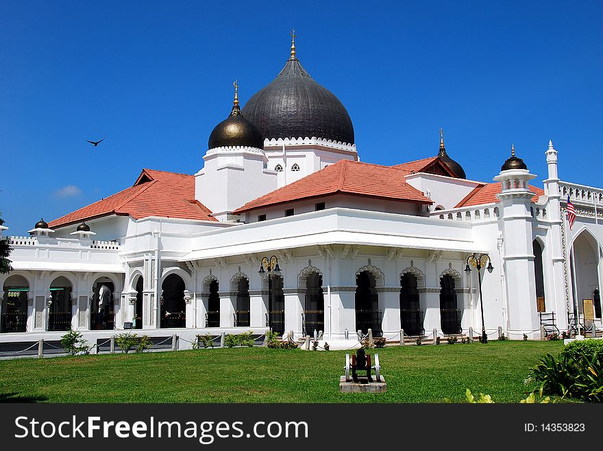 Georgetown, Malaysia: Kapitane Keling Mosque