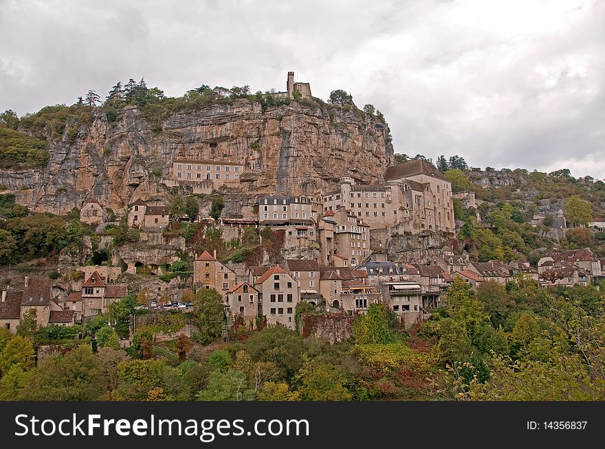 Rocamadour - Village