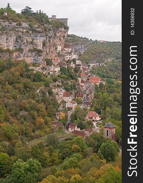 The Historic Village of Rocamadour