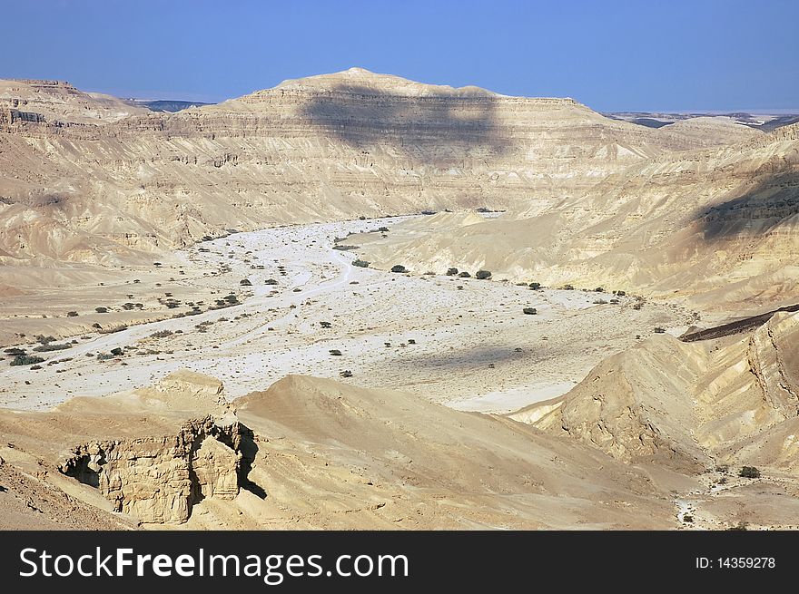 Negev desert, Israel.