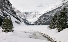 Lake Louise Royalty Free Stock Photos Lake Louise Royalty Free Stock Photos