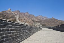 Great Wall Royalty Free Stock Photography