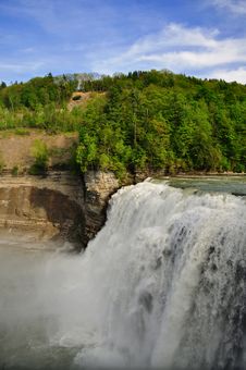 Massive Falls Stock Photography Massive Falls Stock Photography