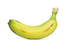 Ripe Banana Royalty Free Stock Image