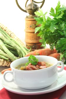 Green Bean Stew Royalty Free Stock Photo Green Bean Stew Royalty Free Stock Photo