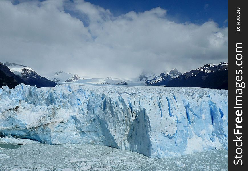 Perito Moreno glacier (Argentina)