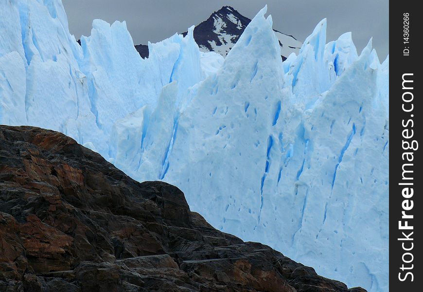 Perito Moreno glacier in Argentina