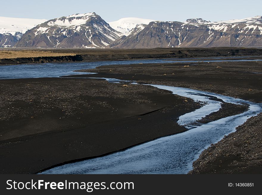 Icelandic Volcano