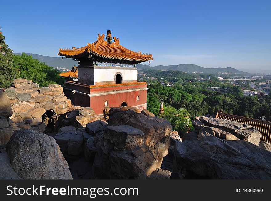 Beijing Summer Palace-Four Big States