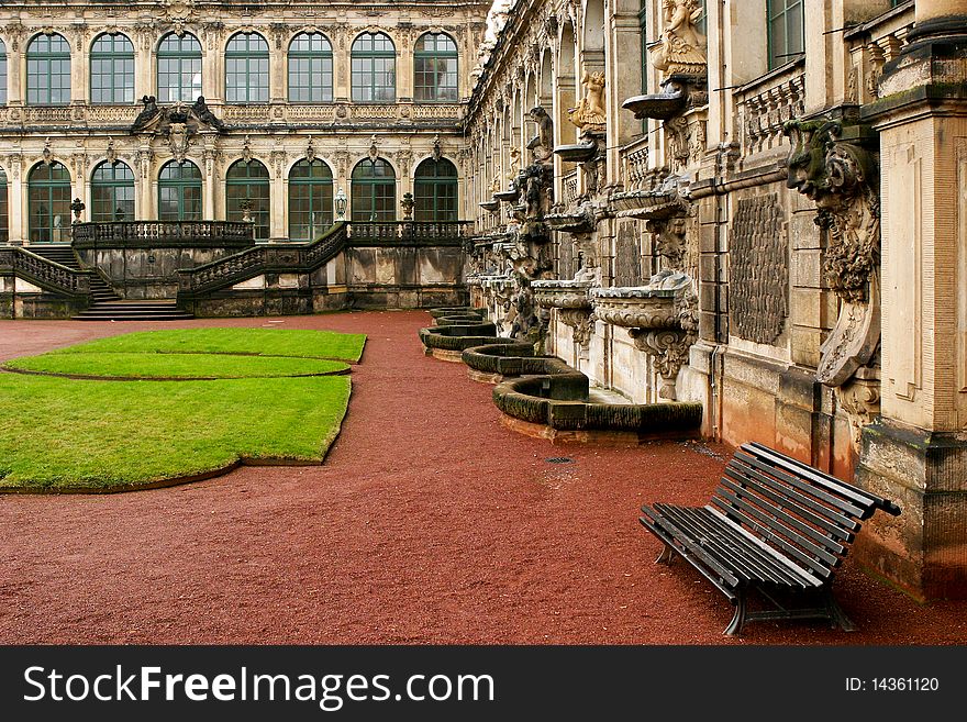 Courtyard At Zwinger