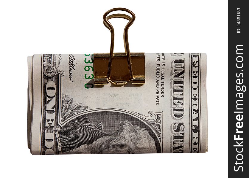 The isolated curtailed dollars fixed a writing paper clip