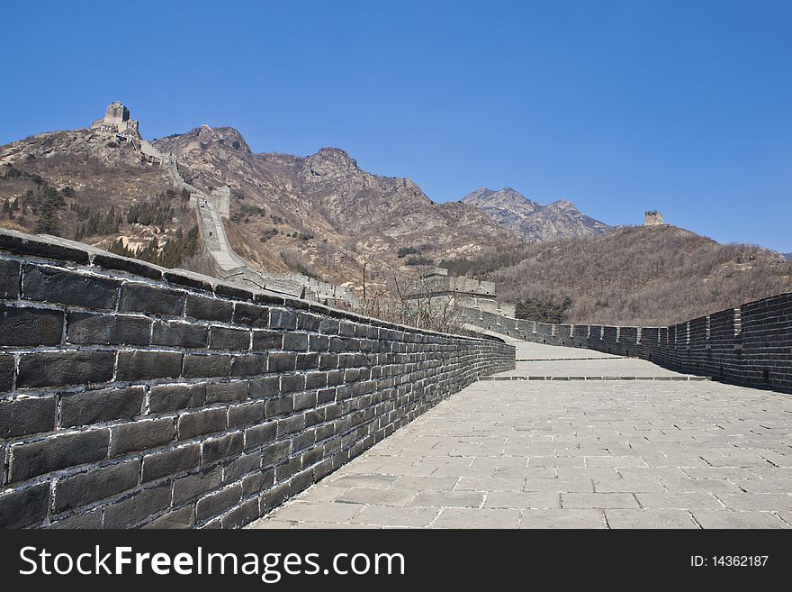 Great Wall, one of the world's top ten attractions