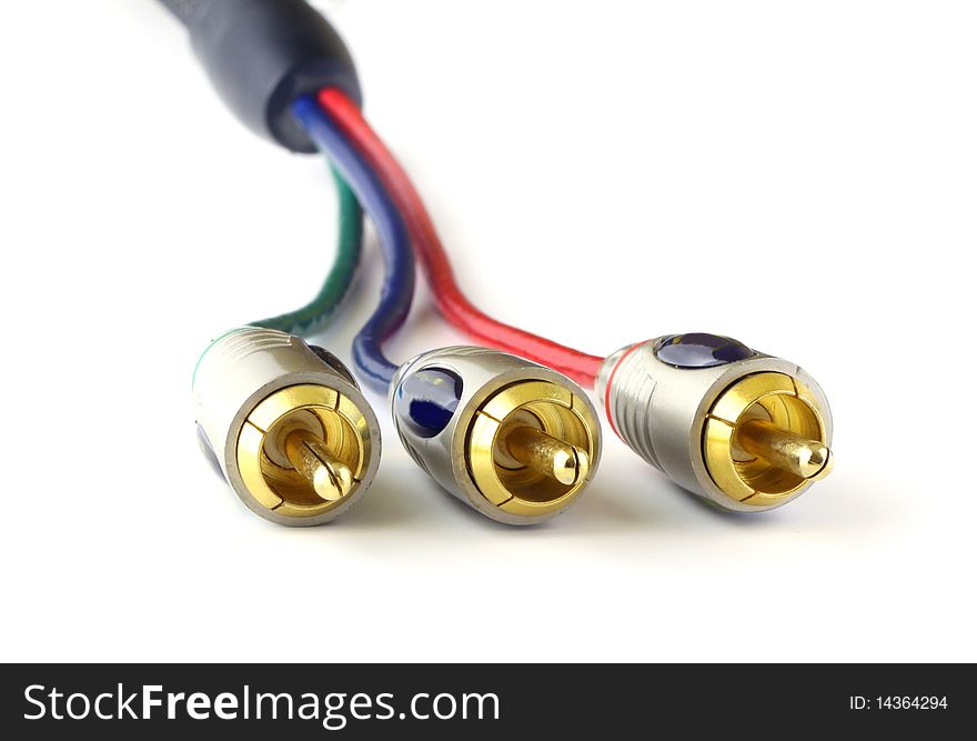 Electric cable for video and sound transfer