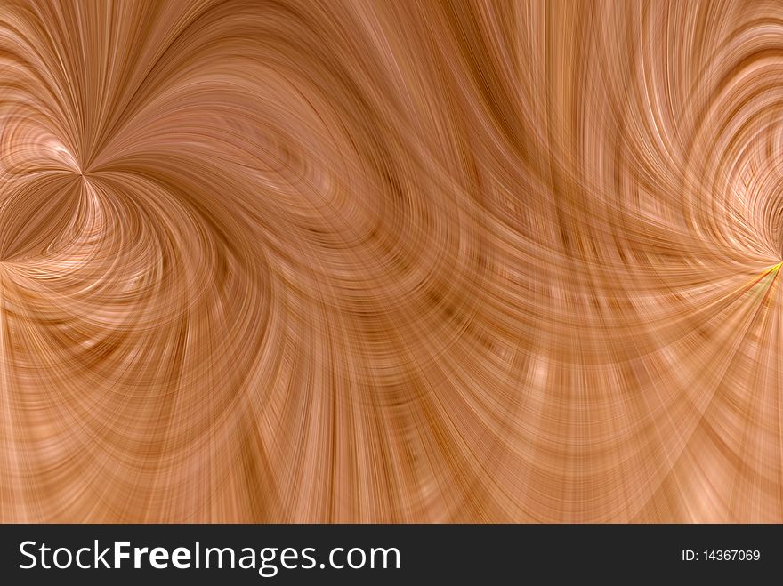 A computer generated background abstract like spun glass. A computer generated background abstract like spun glass.