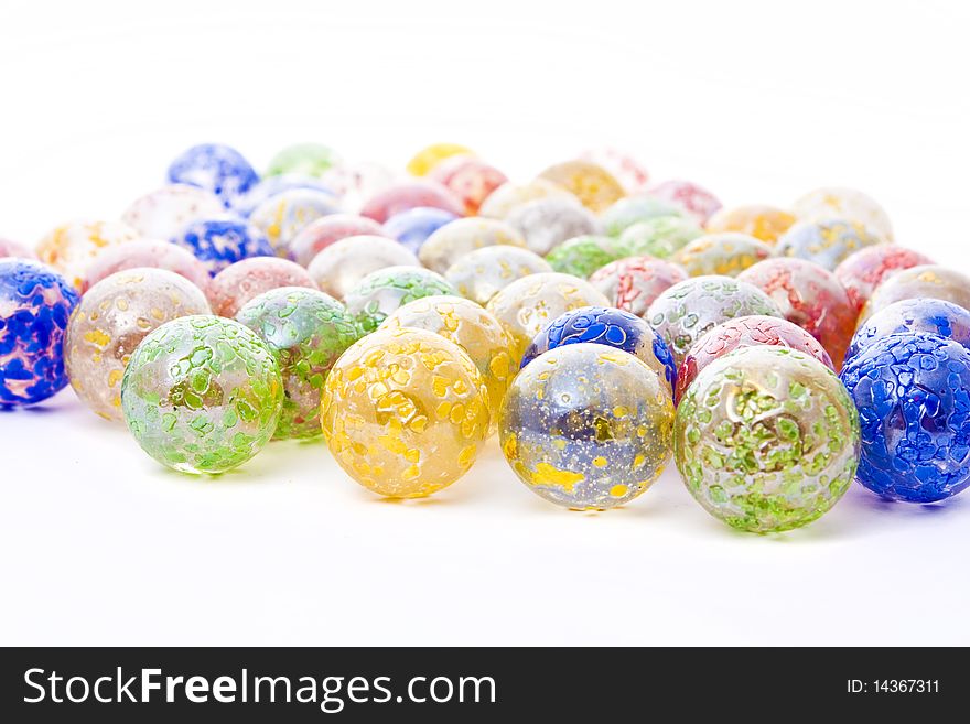 Decorative glass balls