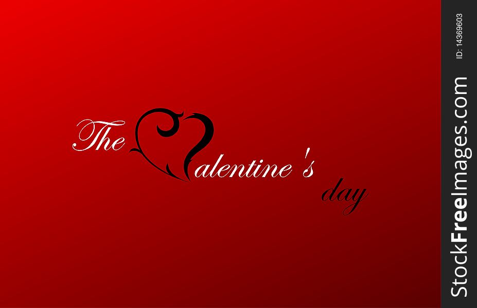 Valentines day style red background. Valentines day style red background