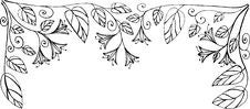 Vector Floral Background Stock Images Vector Floral Background Stock Images