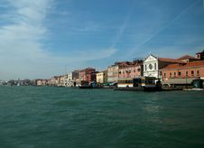 Venice Waterway Stock Photography Venice Waterway Stock Photography