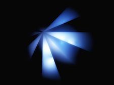 Blue Crystal Stock Photography Blue Crystal Stock Photography