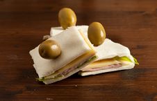 Sandwich Royalty Free Stock Image Sandwich Royalty Free Stock Image