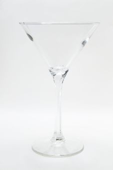The Martini Glasses Royalty Free Stock Photography