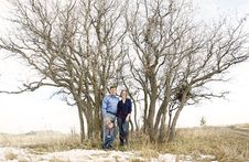 Happy Family Royalty Free Stock Photography Happy Family Royalty Free Stock Photography