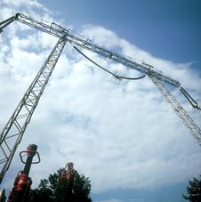 Electrical Power Pylon Royalty Free Stock Image Electrical Power Pylon Royalty Free Stock Image