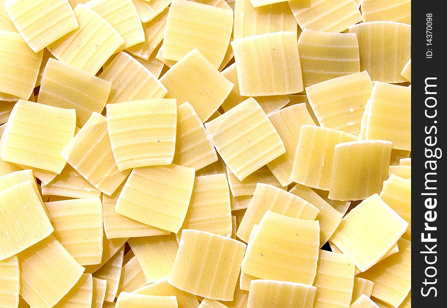 Detail photo texture of pasta background