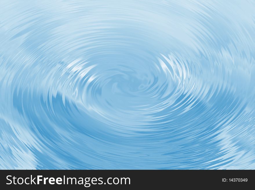 Abstract Wave Background